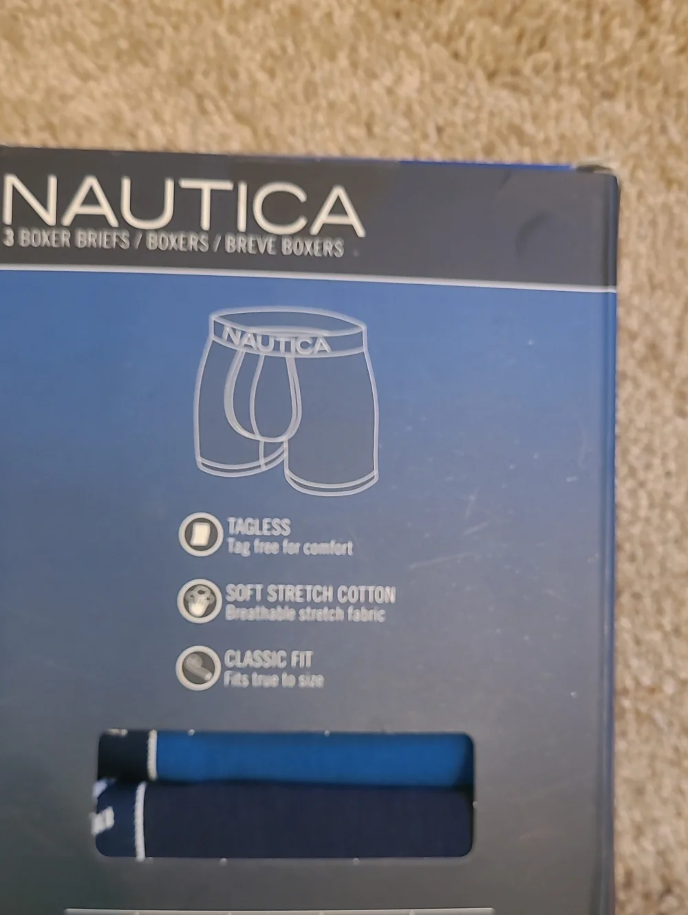 Nautica three pack